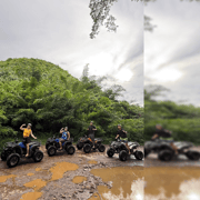 Cebu to Bohol: ATV, River Cruise & Countryside Tour Cebu to Bohol: ATV, River Cruise & Countryside Tour