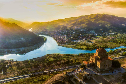 Majestueuse Mtskheta : Excursion à Jvari et Samtavro