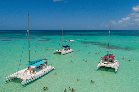 Saona Island: Private Experience from Punta Cana and Bayahibe in a Sprinter
