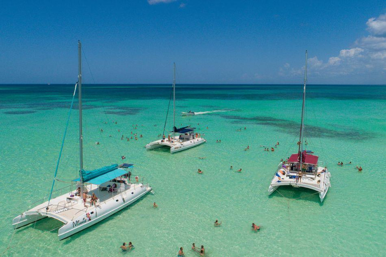 Saona Island: Private Experience from Punta Cana and Bayahibe in a Sprinter
