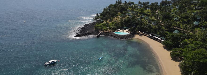 Sao Tomé : expériences de plongée sous-marine avec l'ADC