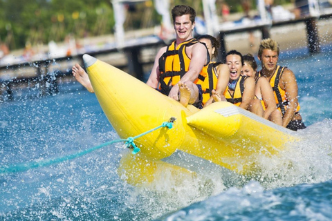 St. George’s Bay: Inflatable Banana Boat Ride