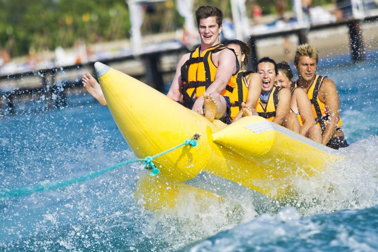 St. George’s Bay: Inflatable Banana Boat Ride