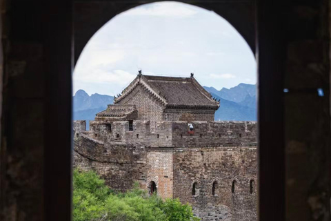 Beijing: Jinshanling Great Wall Ticket + Efficient Visit Guidebook Beijing: Jinshanling Great Wall Ticket + Efficient Visitor Guidebook