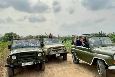 City tour e campo em Hanói 4,5 horasVisita a cidade de Hanói e o campo 4,5 horas