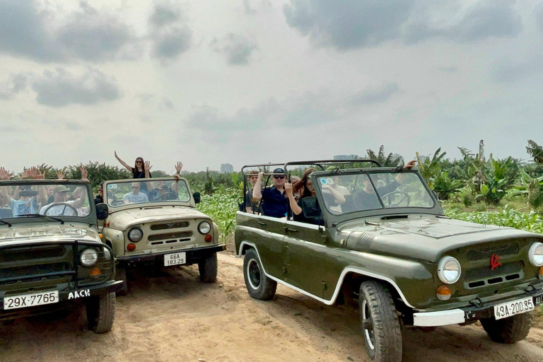 City tour e campo em Hanói 4,5 horasVisita a cidade de Hanói e o campo 4,5 horas