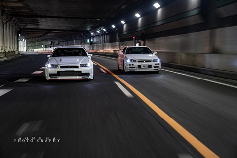 GTR Explora Tokio y Daikoku descubriendo lugares emblemáticos de la JDM