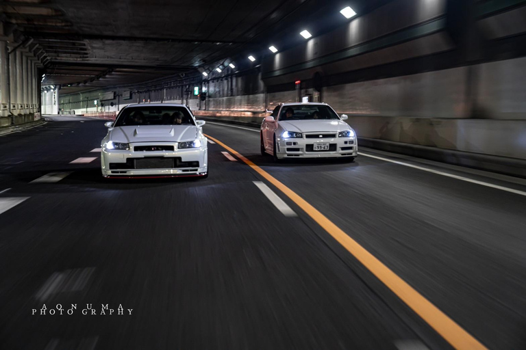 GTR Explore Tokyo &amp; Daikoku discovering iconic JDM landmarks