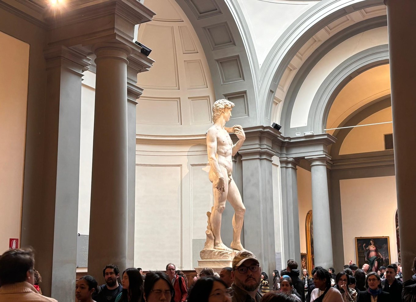 Firenze: Michelangelos David - billet uden kø