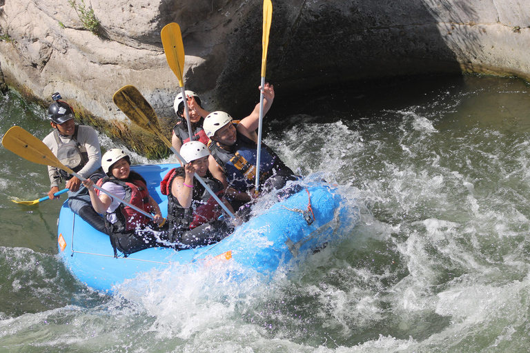 Arequipa: Rio Chili Rafting Tour with Snack