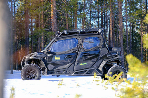 Helsinki Private VIP Tour Reindeer Farm and Buggy Adventure