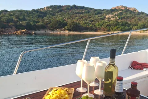 Olbia: Sunset aperitif on a boat