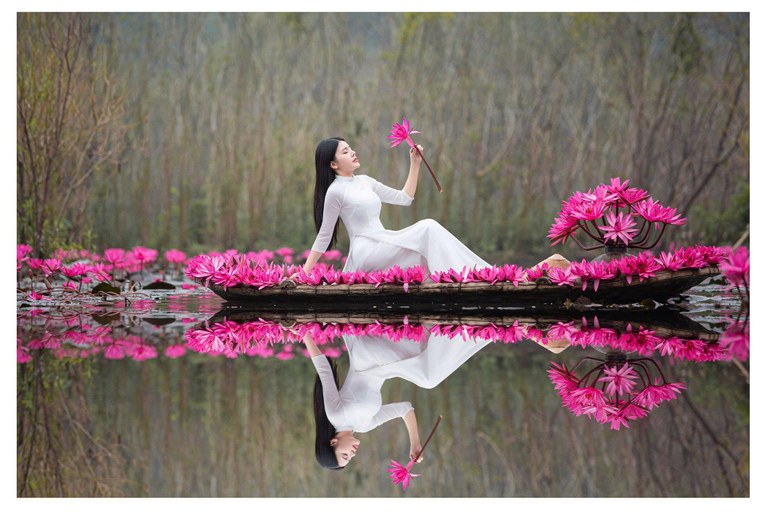 Hanoi: Parfümpagode mit Bootsfahrt oder Lotus-SeidendorfPrivate Tour: Parfümpagode, Lotus-Seidendorf und Weihrauch