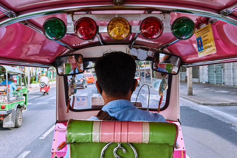 Chiang Mai: esplorazione della città vecchia con un tuk-tuk privato