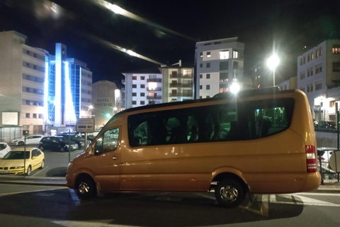 Transfer from Barcelona Airport to Tarragona Private Minibus Transfer