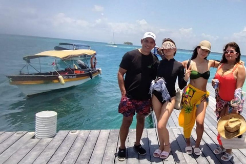 San Blas: La Casa de Papel Island Snorkeling, Paddle & Lunch