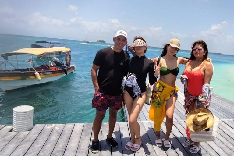 San Blas: La Casa de Papel Island Snorkeling, Paddle & Lunch
