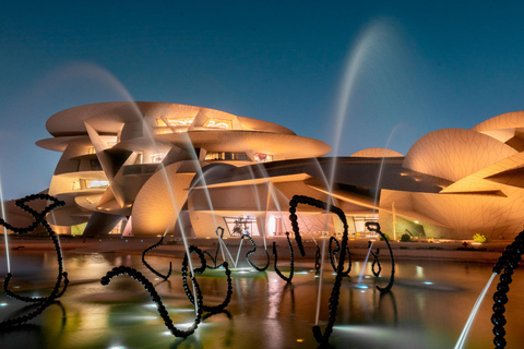 Doha: 4-Hour Private City Transit Tour from Airport or Hotel