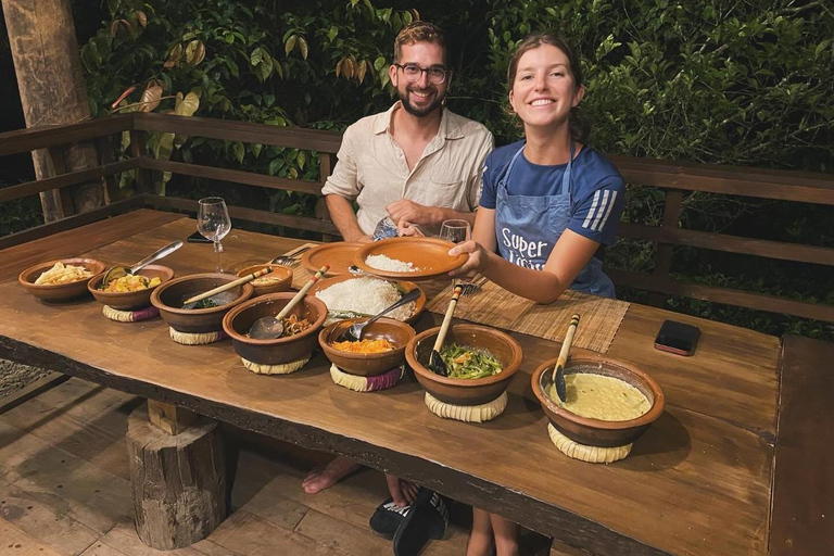 Ella: Aula de culinária com um incrível passeio pelo Jardim das Especiarias