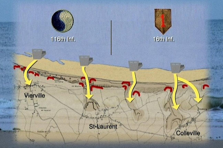 D-Day Discovery Tour - Visit to the Normandy Landing Beaches D-Day tour: guided visit to the Normandy Landing Beaches