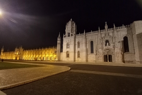 Lisbon by night