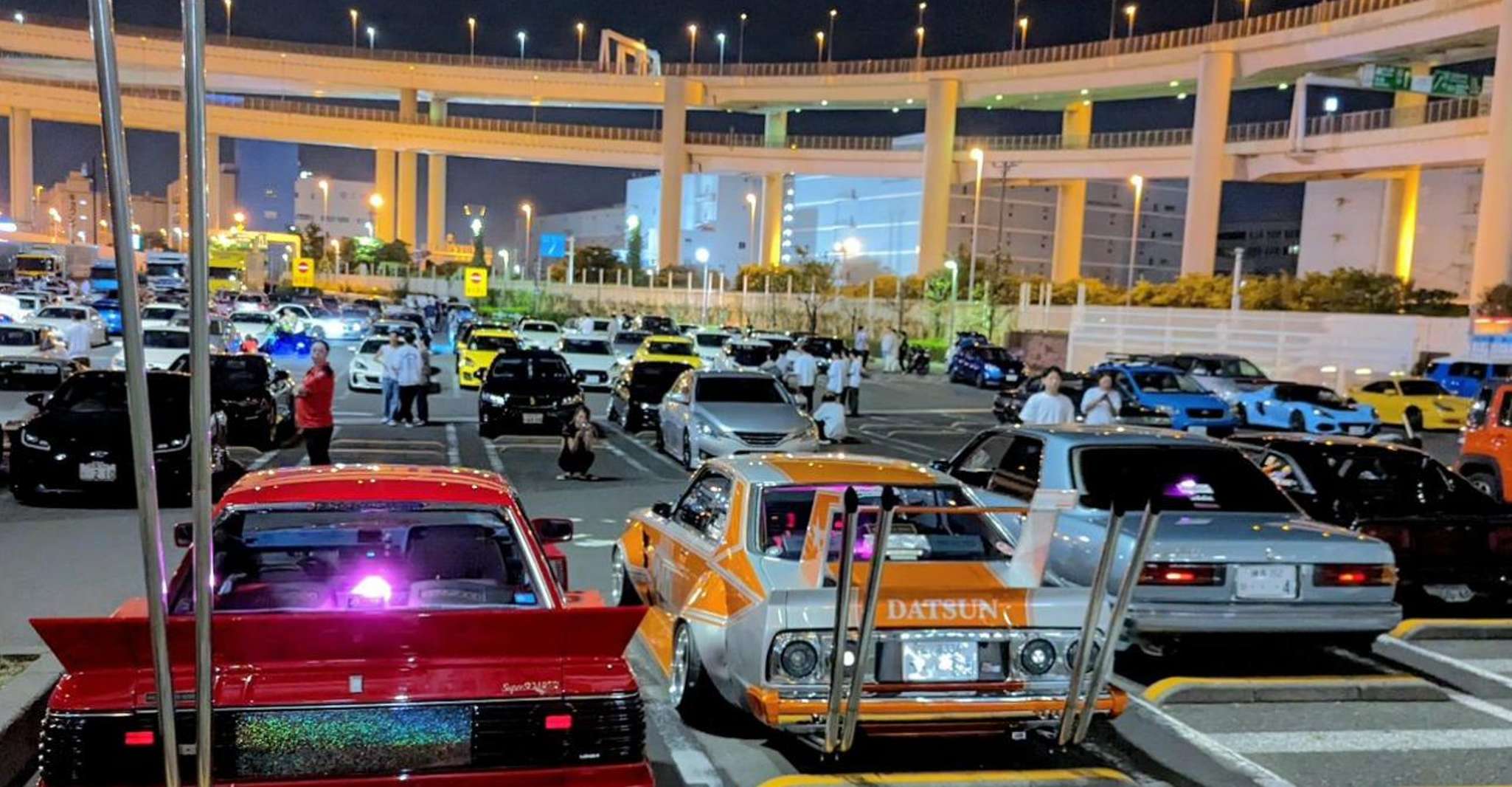 car meetup tokyo time table