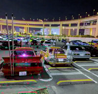 Tokyo, Daikoku Parking Tuning Scene Car Meetup - Housity