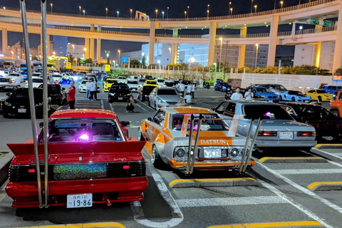 Tokyo: Become a Member of the Daikoku Car ClubTokyo: Daikoku Parking Car Meetup