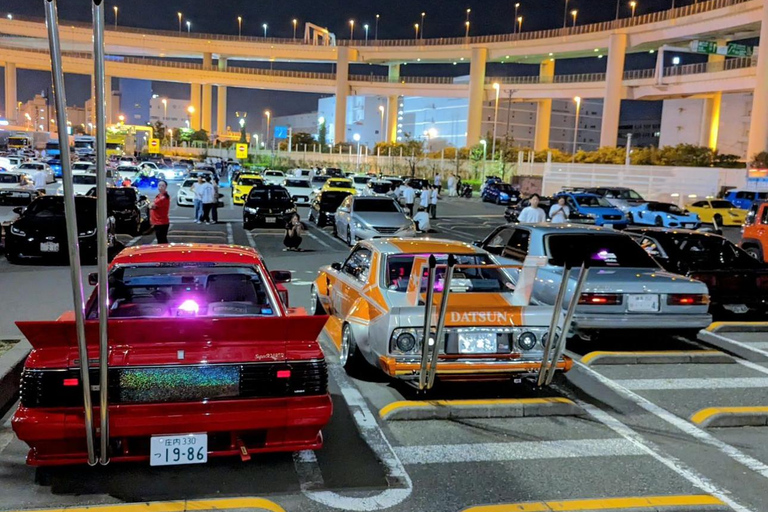 Tokyo: Become a Member of the Daikoku Car ClubTokyo: Daikoku Parking Car Meetup