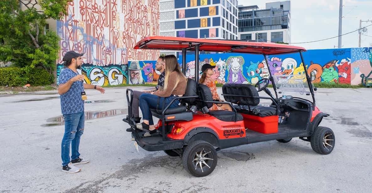 Wynwood Art District Hour Wynwood Buggies Street Art Tour Getyourguide