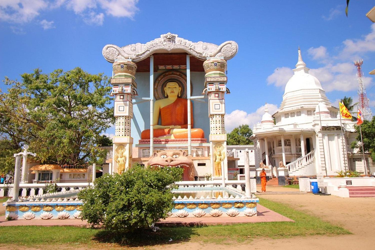 Negombo: Guided City Tour with Airport Drop-Off