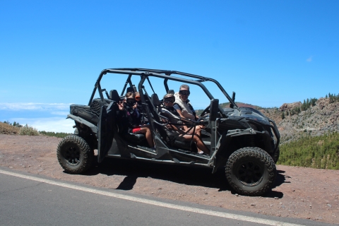 Tenerife : Teide Family Buggy Volcan de jour et coucher de soleilTenerife : Excursion au volcan Teide en buggy familial