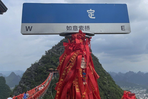 Ruyi Peak Entry Ticket with Cable Car and glass skywalk