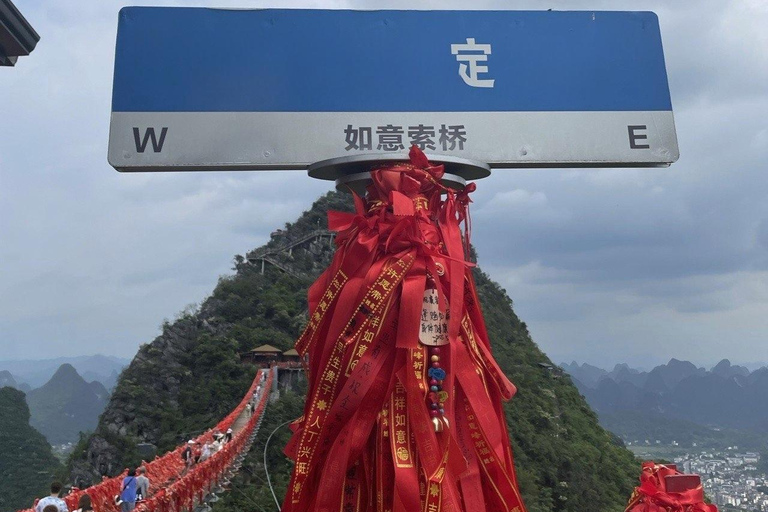 Ruyi Peak Entry Ticket with Cable Car and glass skywalk