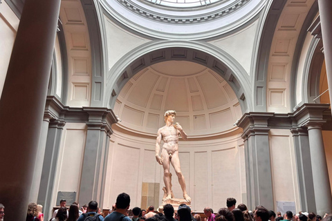 Accademia Gallery Priority Entry Ticket with Audio Guide accademia Galeìlery reserved entry ticket with audio guide