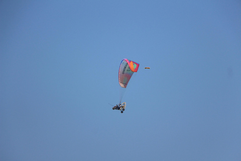 Bentota: Paramotoring Flight with Scenic Coastal Views Paramotor Flight Without Video