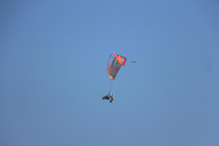Bentota: Paramotoring Flight with Scenic Coastal Views Paramotor Flight Without Video