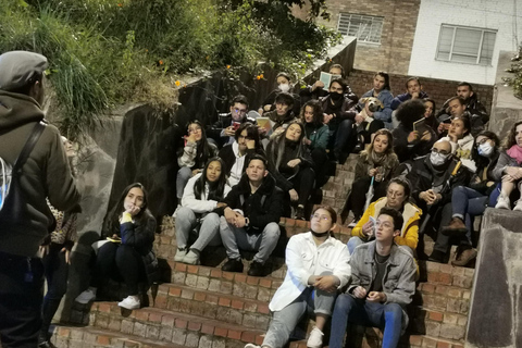 Tour storico di Chapinero - Il quartiere più vivace di BogotáTour storico del Chapinero - il quartiere più vivace di Bogotà