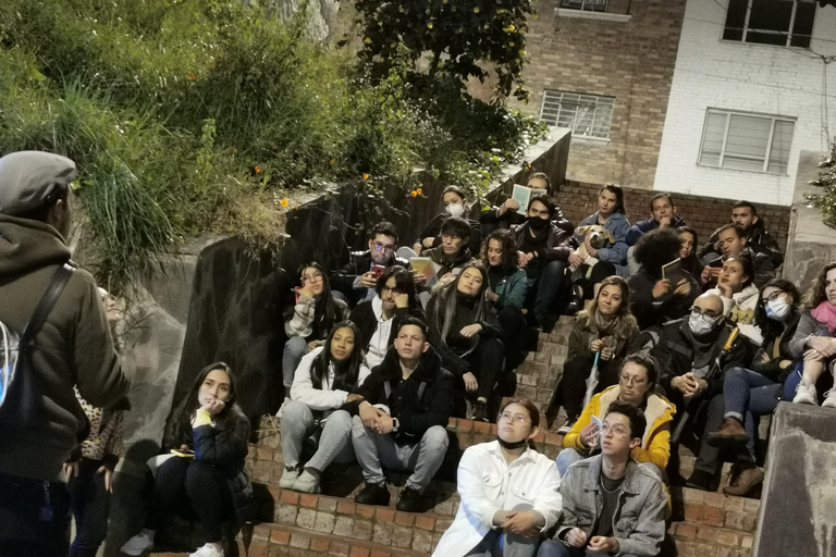 Tour storico di Chapinero - Il quartiere più vivace di BogotáTour storico del Chapinero - il quartiere più vivace di Bogotà