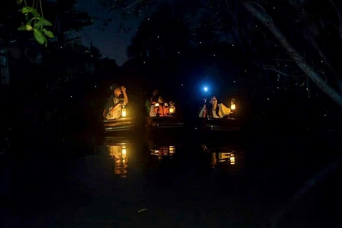 Bangkok: Weekend Amphawa Market & Fireflies Watching Private Transport with Live Tour Guide