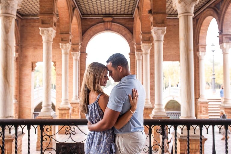 Seville: Professional Photoshoot and Video Photography and Video Portrait Session: 1.5 hour