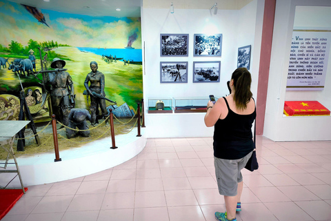 Visite de la moitié de la zone démilitarisée (Dmz) depuis Hue