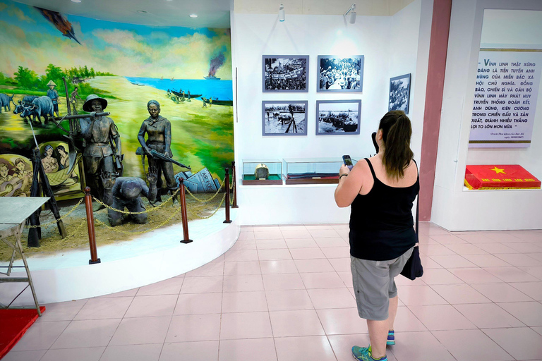 Visite de la moitié de la zone démilitarisée (Dmz) depuis Hue