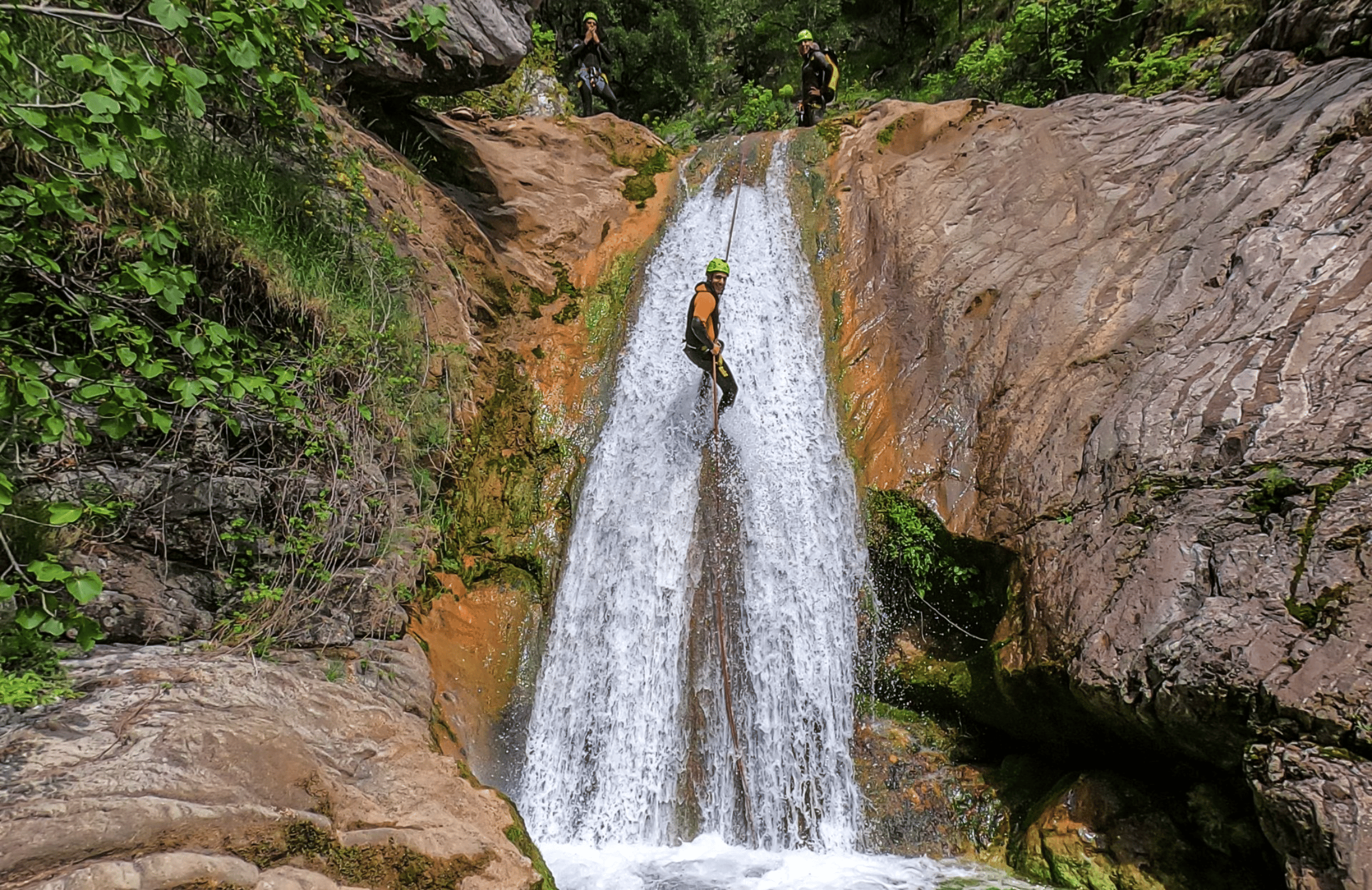 Canyoning Drenovstica - Extremabenteuer in Budva