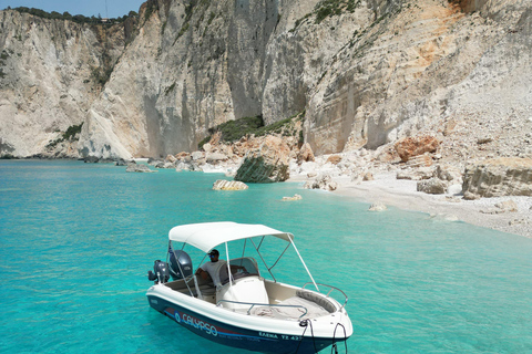 Zante Private Boat: Marathonisi, Keri Caves, Mizitres (max5)