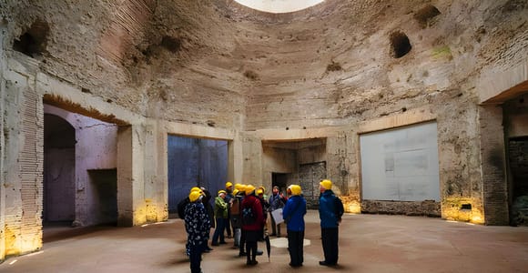 Rome: Domus Aurea, Explore the Underground Imperial Palace