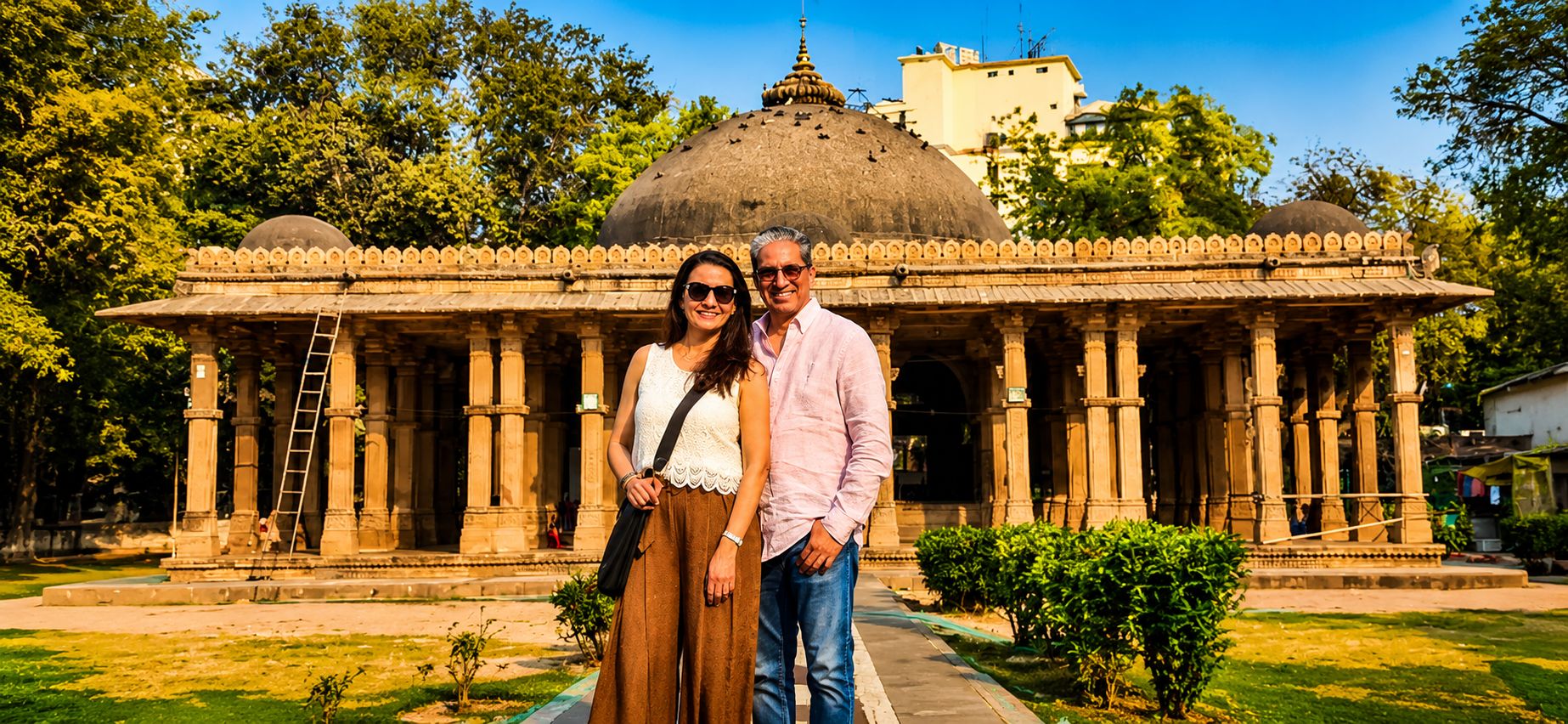 Ahmedabad: City Highlights Tour mit Abholung vom Hotel
