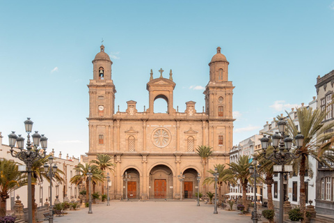 Las Palmas: Tapas Gourmet y Ruta del Vino por el Casco Antiguo