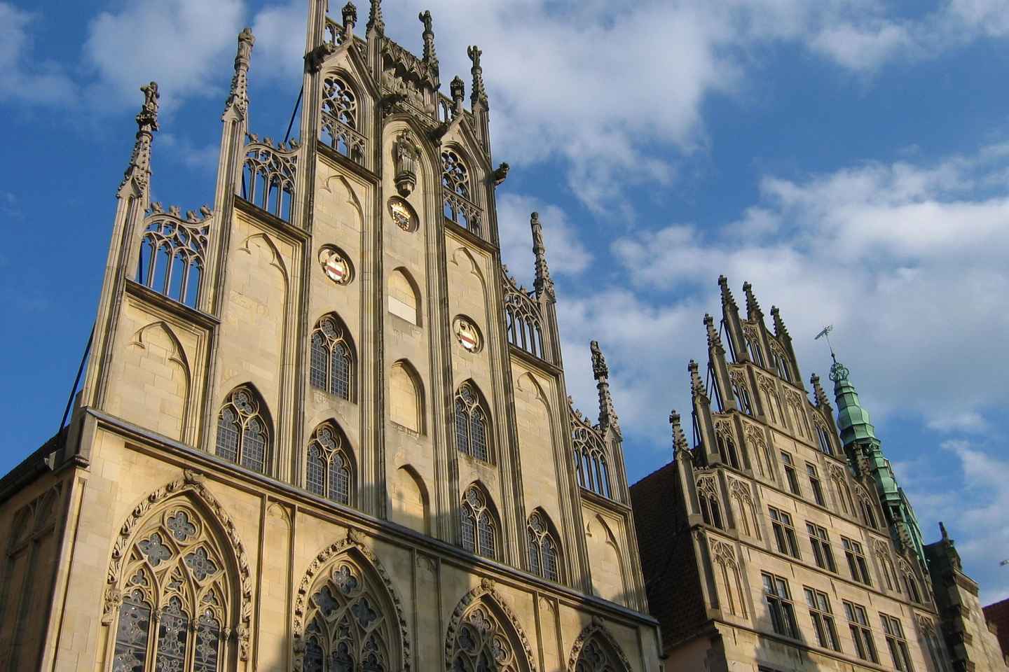 90 mínútna gönguferð um gamla bæinn í Münster með leiðsögumanni