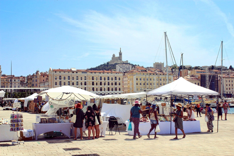 Marseille: Old Town's Walking tour From the Cruise Terminal